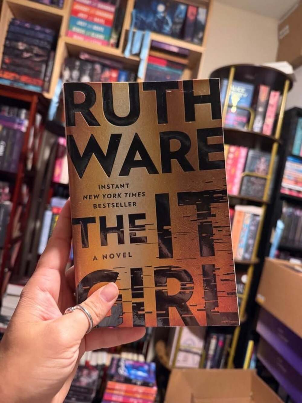 Ruth Ware The It Girl A Novel